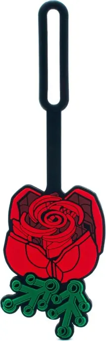 Rozen bagagelabel
