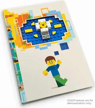 Carnet de notes réutilisable avec stylo gel – Réflexions