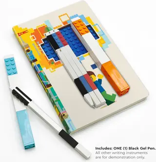Carnet de notes réutilisable avec stylo gel – Réflexions