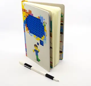 Carnet de notes réutilisable avec stylo gel – Réflexions