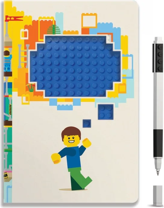 Carnet de notes réutilisable avec stylo gel – Réflexions