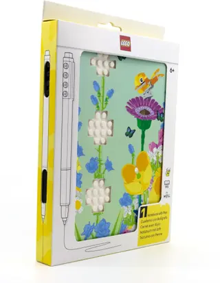 Notizbuch mit Gelstift