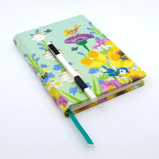Notizbuch mit Gelstift