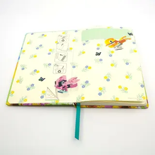 Notizbuch mit Gelstift