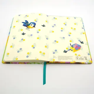 Notizbuch mit Gelstift