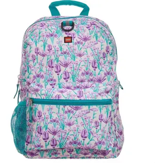 Botanik-Rucksack – Lila Blumenstrauß