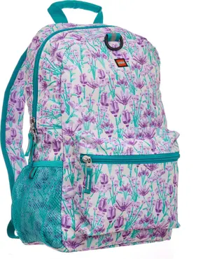Botanik-Rucksack – Lila Blumenstrauß