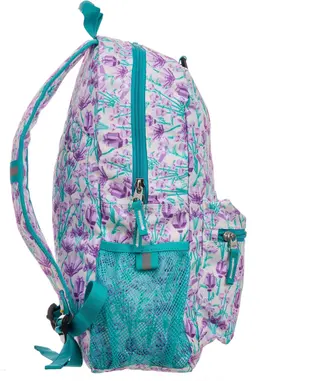 Botanik-Rucksack – Lila Blumenstrauß