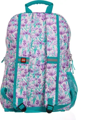 Botanik-Rucksack – Lila Blumenstrauß