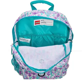 Botanik-Rucksack – Lila Blumenstrauß