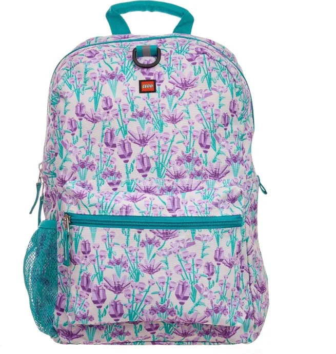 Botanik-Rucksack – Lila Blumenstrauß