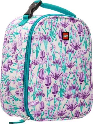 Paarse Boeket Lunchtas