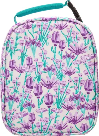 Paarse Boeket Lunchtas