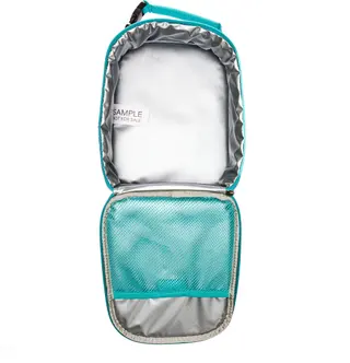 Paarse Boeket Lunchtas