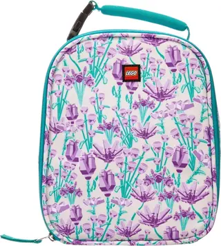 Paarse Boeket Lunchtas