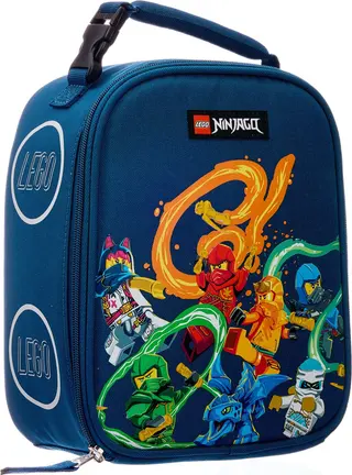 Sac à lunch Ninjago « Plus forts ensemble »