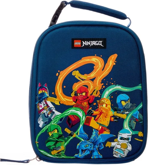 Sac à lunch Ninjago « Plus forts ensemble »