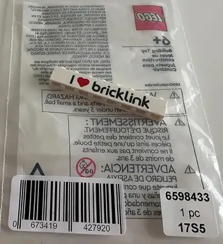 1x8 Brick #BrickLink25