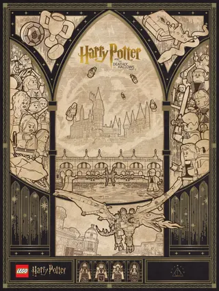 Harry Potter Drucke 5-8