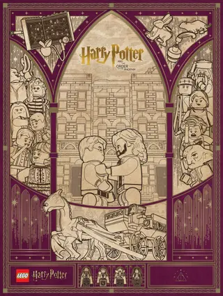 Harry Potter Drucke 5-8