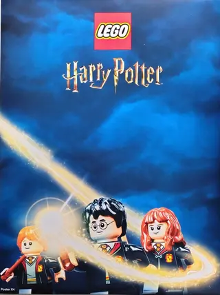 Harry Potter Drucke 5-8