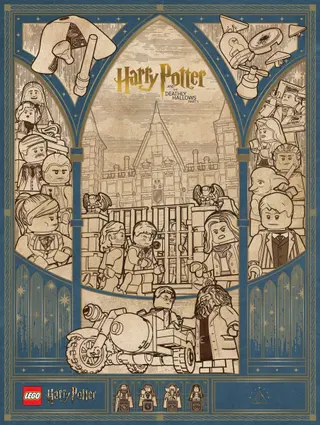 Harry Potter Drucke 5-8