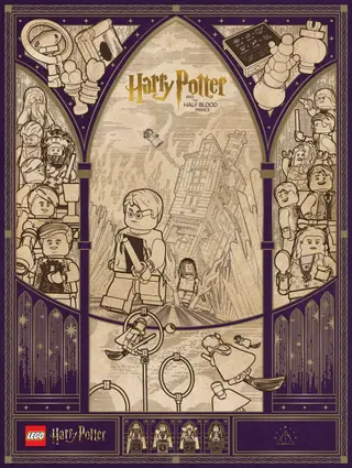 Harry Potter Drucke 5-8