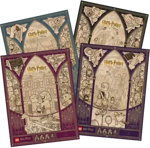 Harry Potter Drucke 5-8