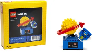 Explorateur spatial rétro