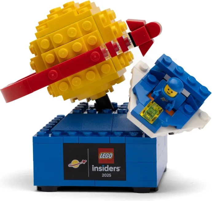 Explorateur spatial rétro