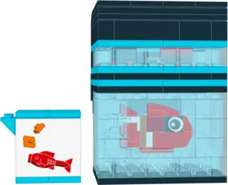 Fish Tank Filter & Fish Food