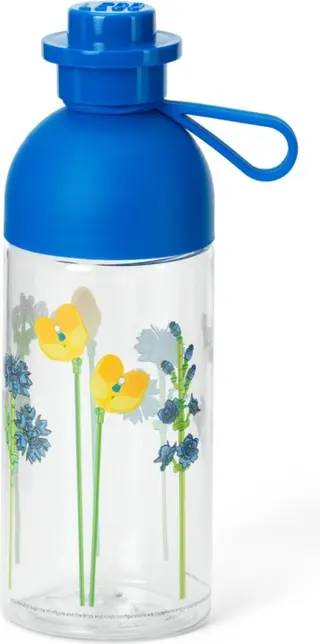Trinkflasche – Blumenmuster