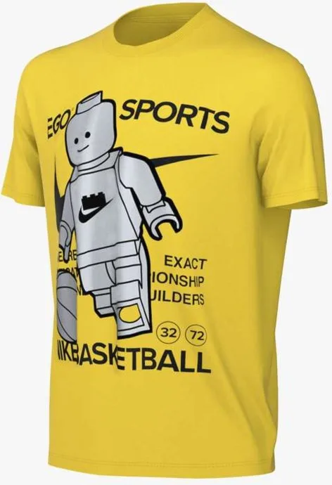 T-shirt de la collection Nike x LEGO