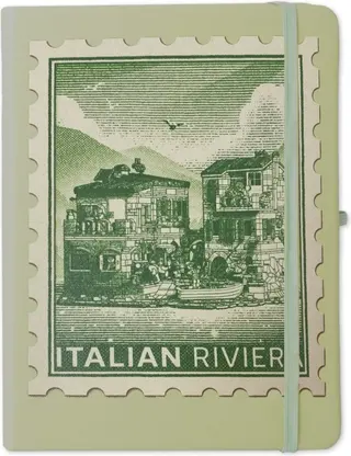 Carnet de notes Riviera italienne