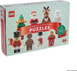 Compte à rebours avant Noël : 12 jours de puzzles de l'Avent avec des minifigurines
