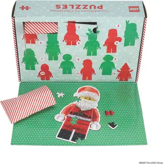 Compte à rebours avant Noël : 12 jours de puzzles de l'Avent avec des minifigurines