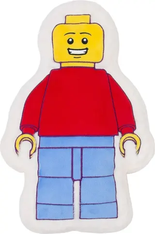 Kissen in Minifigurenform