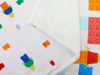 Masterbrand Sherpa Backed Throw