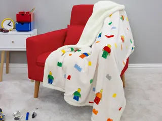 Masterbrand Sherpa Backed Throw