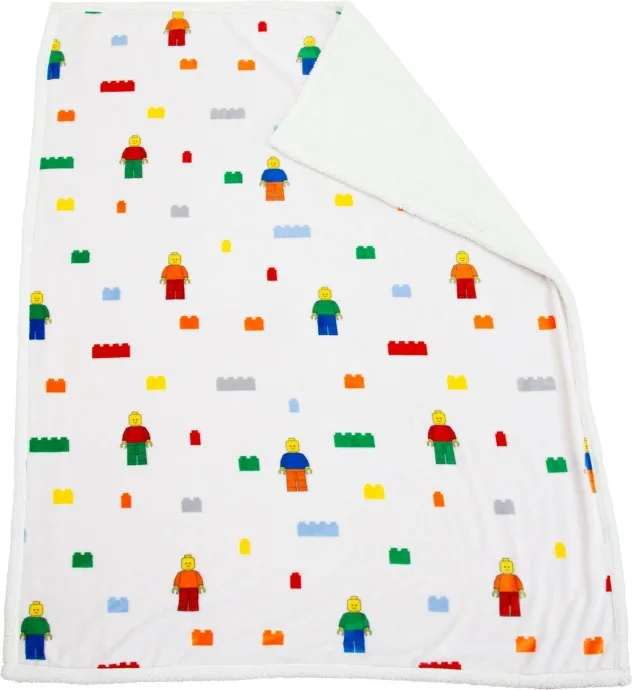 Masterbrand Sherpa Backed Throw