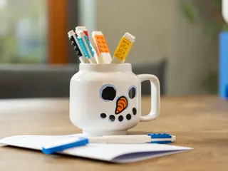 Schneemann-Tasse – Klein