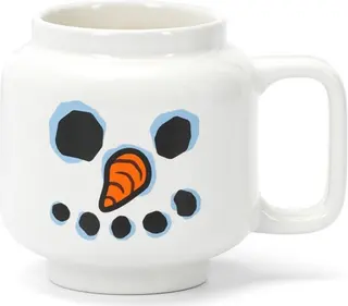 Schneemann-Tasse – Klein