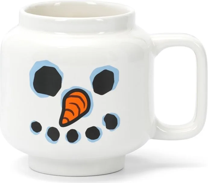 Schneemann-Tasse – Klein