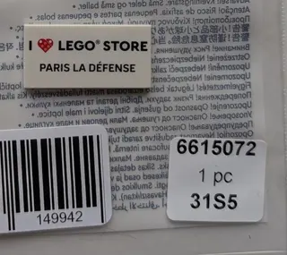 Ich liebe den LEGO Store Paris La Défense