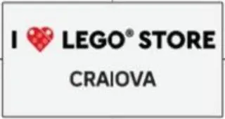 Ik ben dol op LEGO Store Craiova-tegel