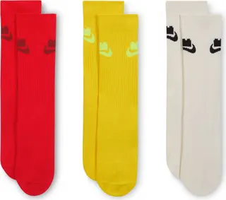 Nike x LEGO Kollektion Everyday Essentials Crew Socken (3 Paar)