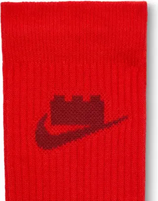 Nike x LEGO Kollektion Everyday Essentials Crew Socken (3 Paar)