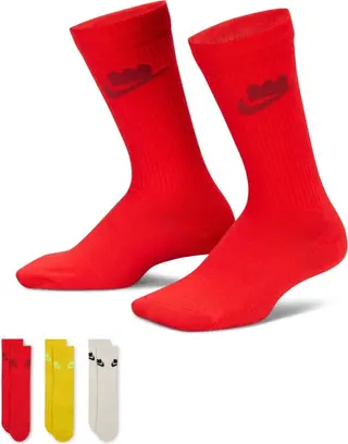 Nike x LEGO Kollektion Everyday Essentials Crew Socken (3 Paar)