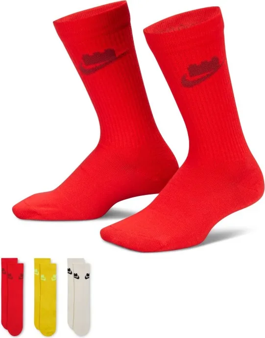 Nike x LEGO Kollektion Everyday Essentials Crew Socken (3 Paar)