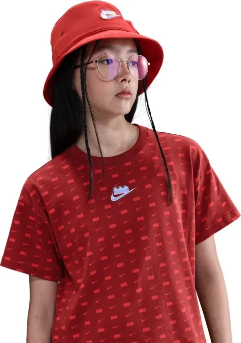 Nike x LEGO Collection cropped T-shirt